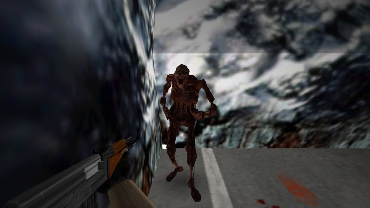 Light Zombie